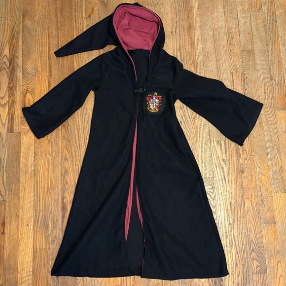 Rubie’s Harry Potter Gryffindor Robe Child Size Medium (8-10) - Picture 1 of 11